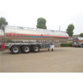 33.6 tons aluminum alloy fuel tanker trailer